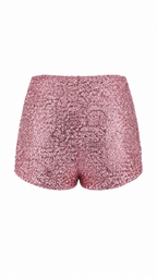 Pantaloncini in paillettes