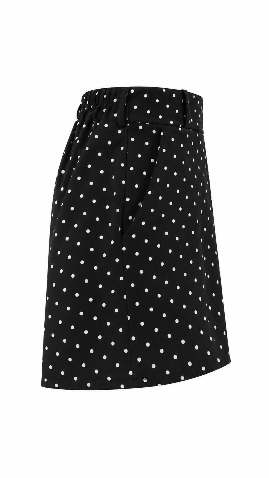 Strapless short dress with tiered skirt