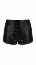 Pantaloncini in paillettes