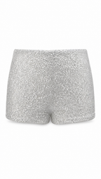 Pantaloncini in paillettes