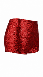 Pantaloncini in paillettes