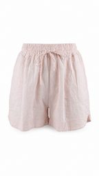 Pantaloncini in lino e cotone