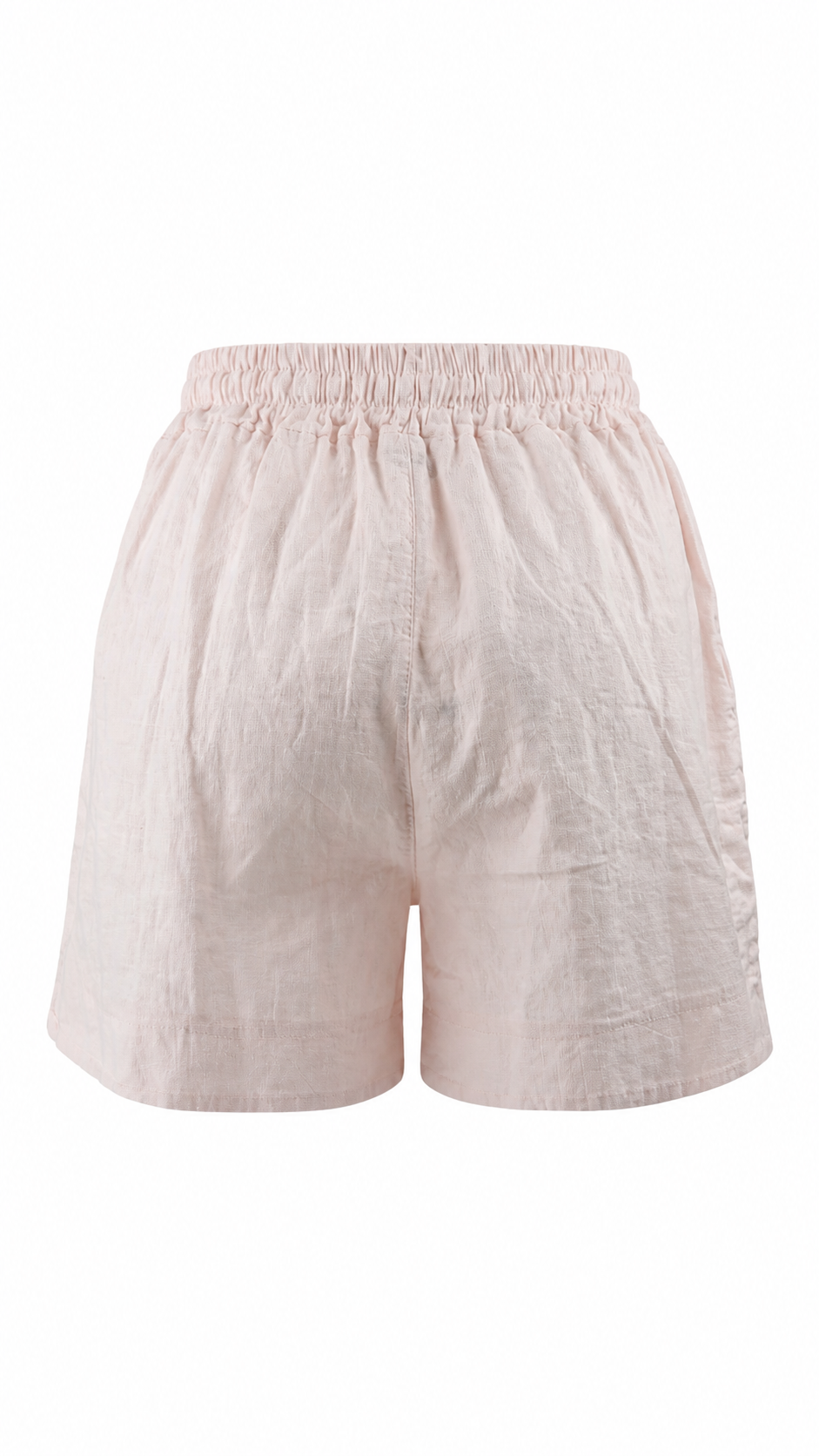 Pantaloncini in lino e cotone