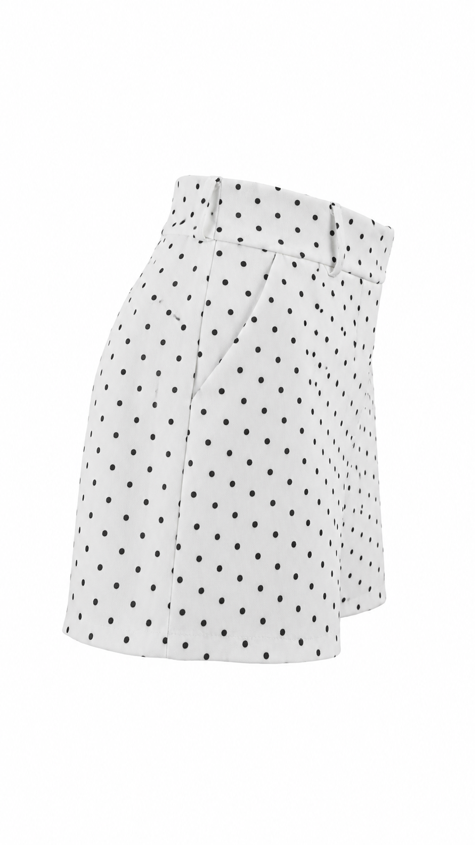 Pantaloncini a pois