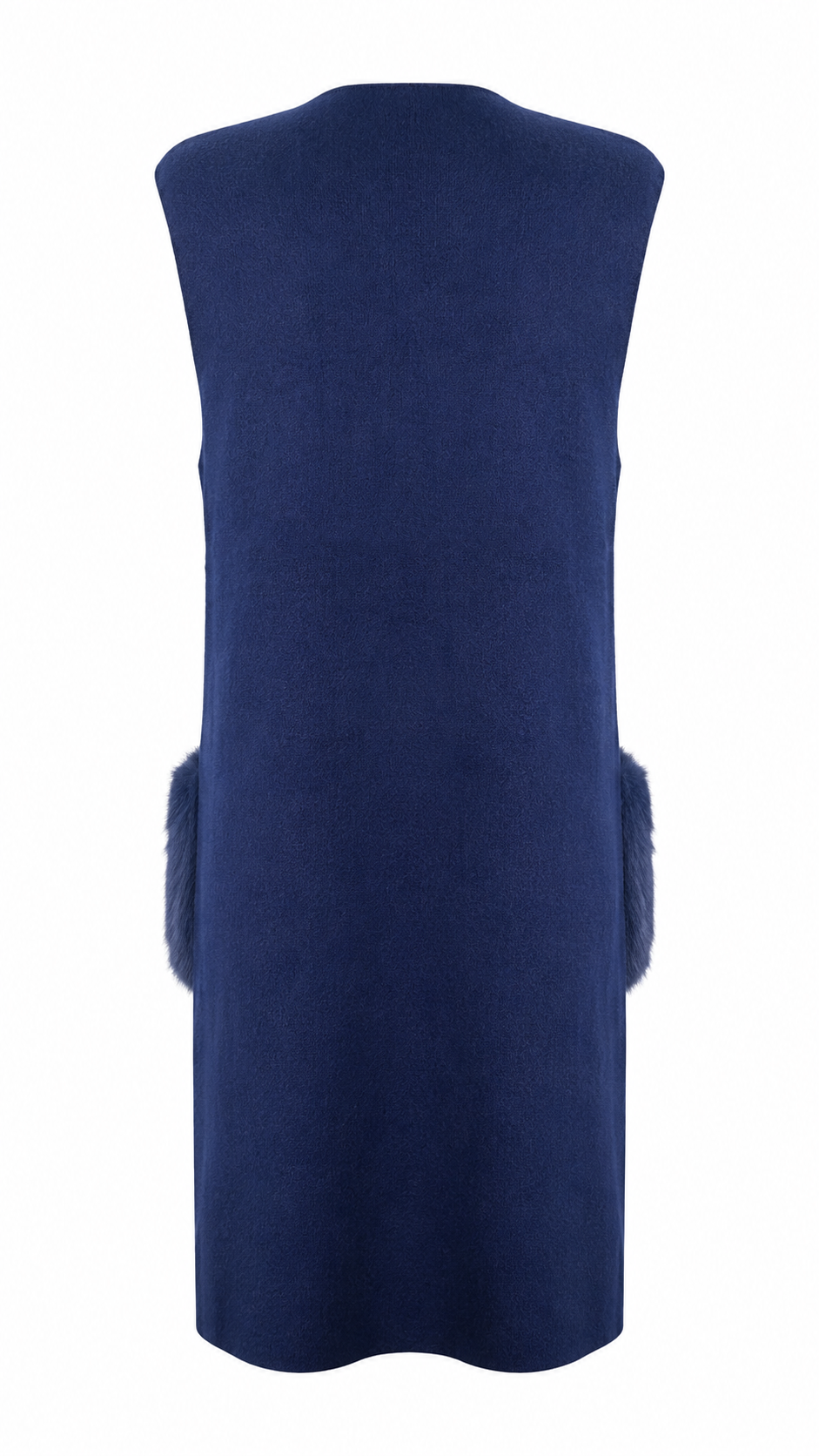 Gilet lungo smanicato