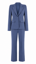 Blazer sartoriale monopetto con revers classici
