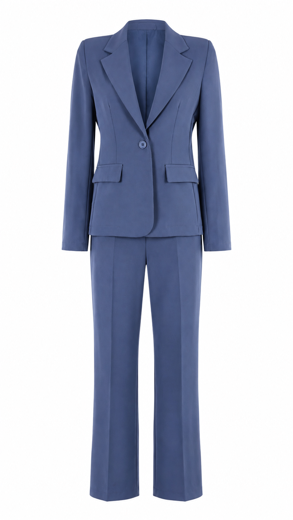 Blazer sartoriale monopetto con revers classici