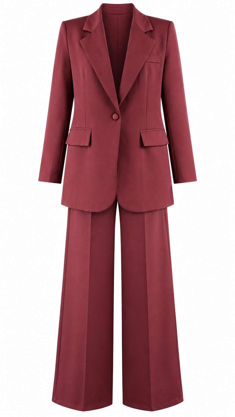 Blazer monopetto con rever
