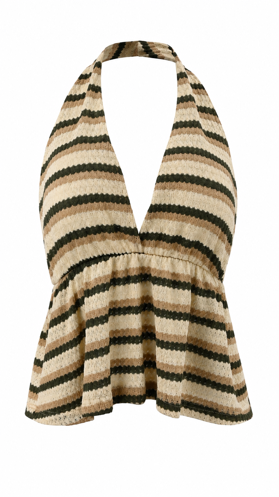 Strapless short dress with tiered skirt