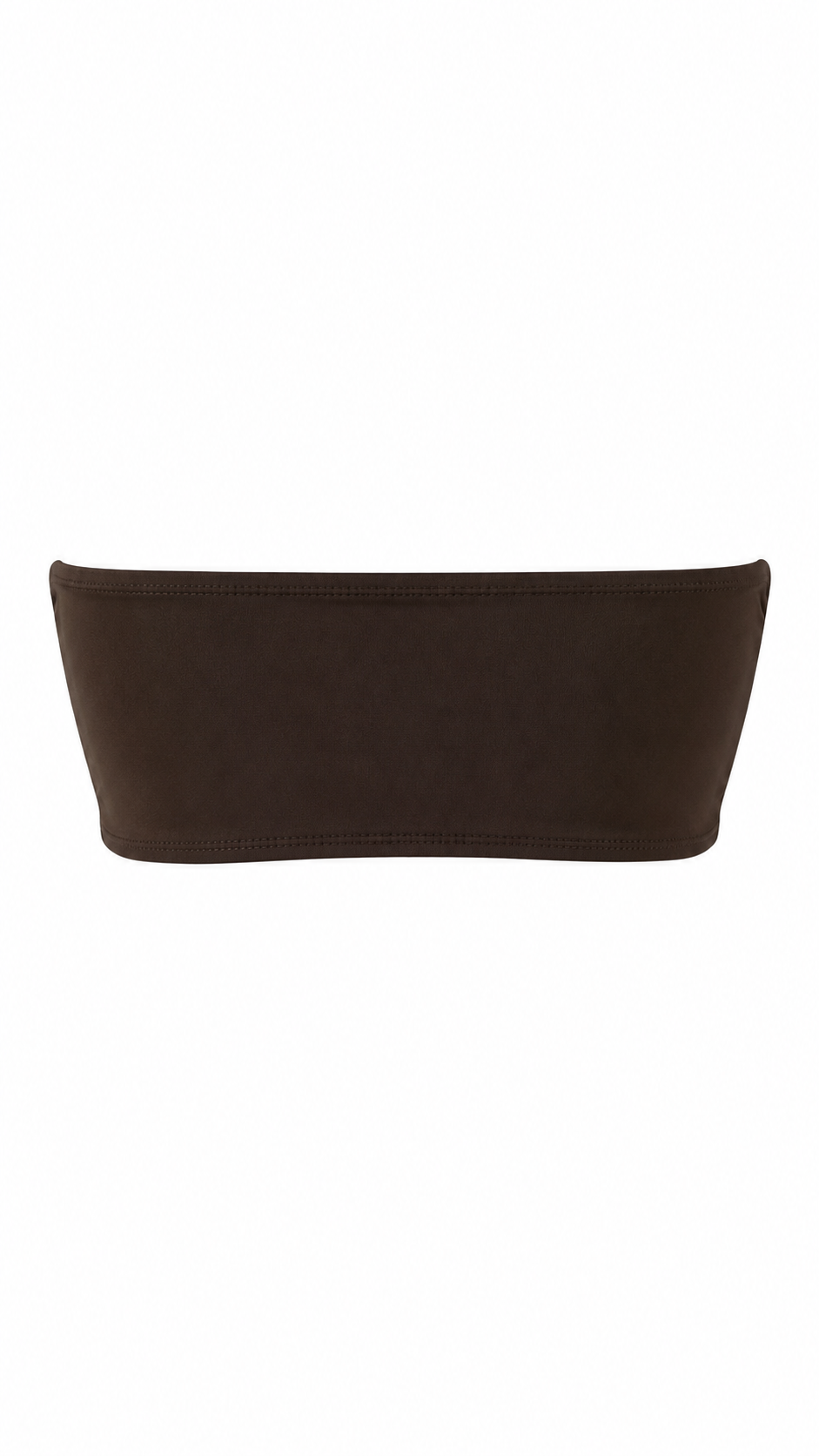 Top Bikini con dettaglio stella marina dorata