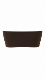 Top Bikini con dettaglio stella marina dorata