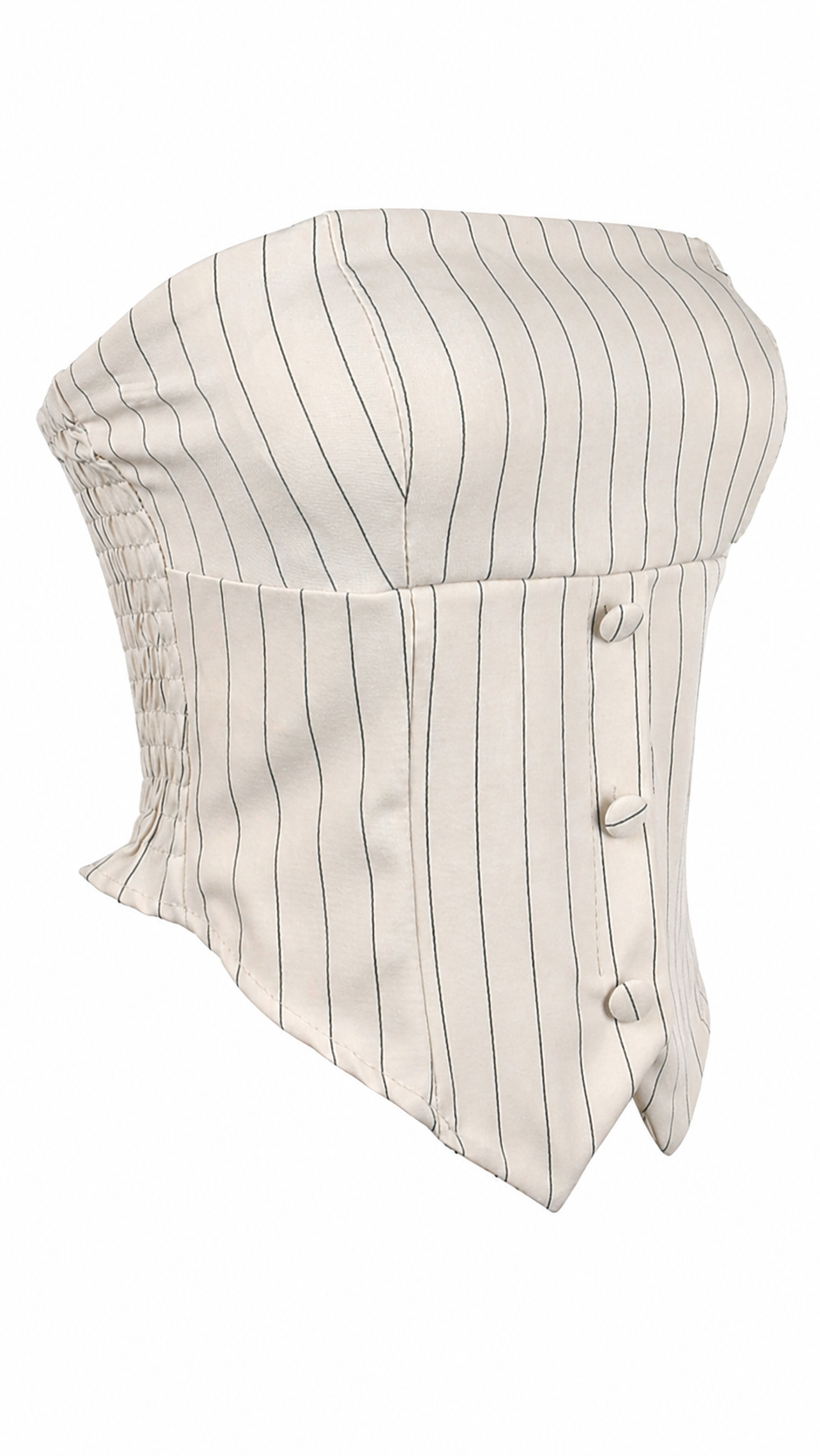 Gilet a corsetto senza spalline