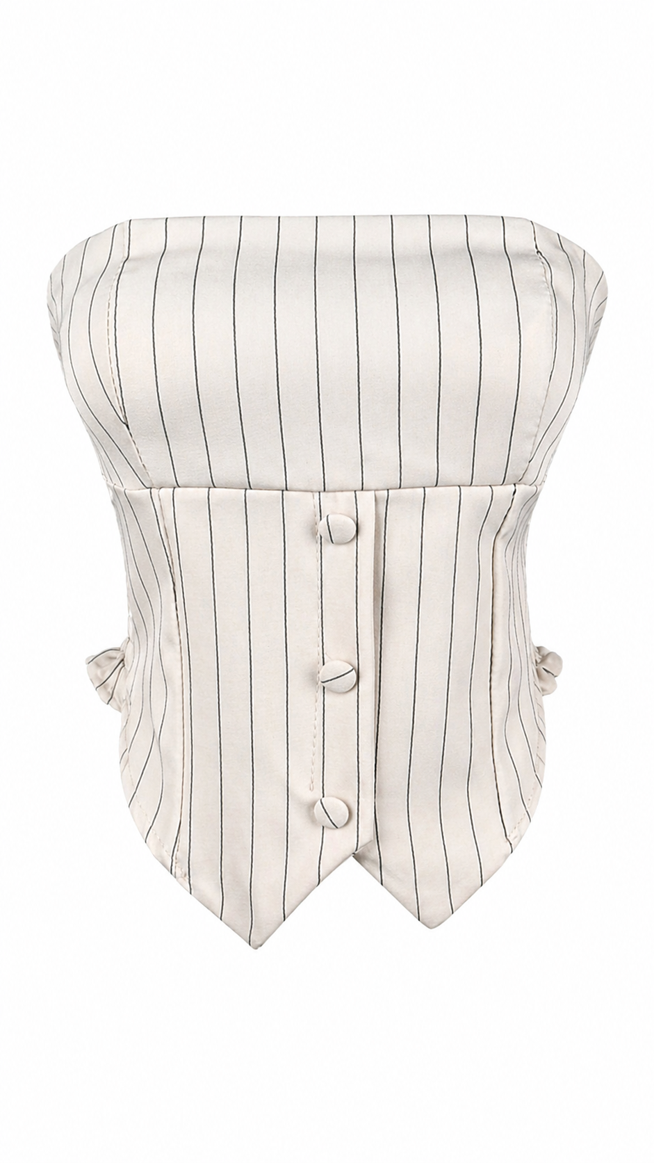 Gilet a corsetto senza spalline