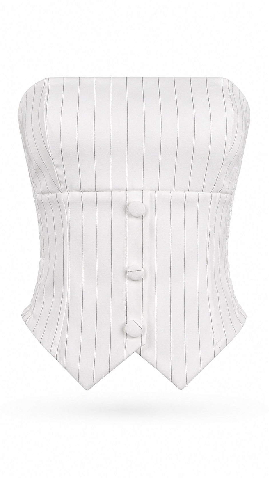 Gilet a corsetto senza spalline