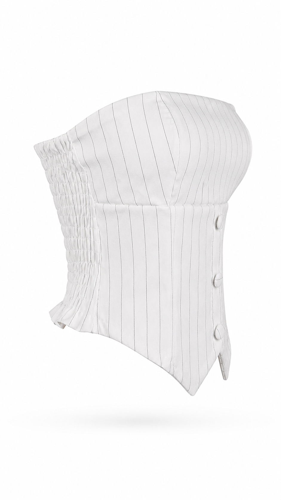 Gilet a corsetto senza spalline