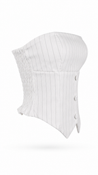 Gilet a corsetto senza spalline