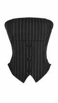Gilet a corsetto senza spalline