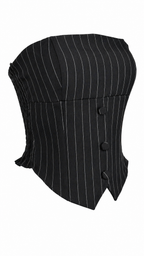 Gilet a corsetto senza spalline