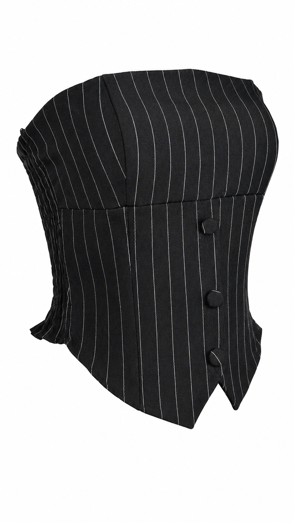 Gilet a corsetto senza spalline