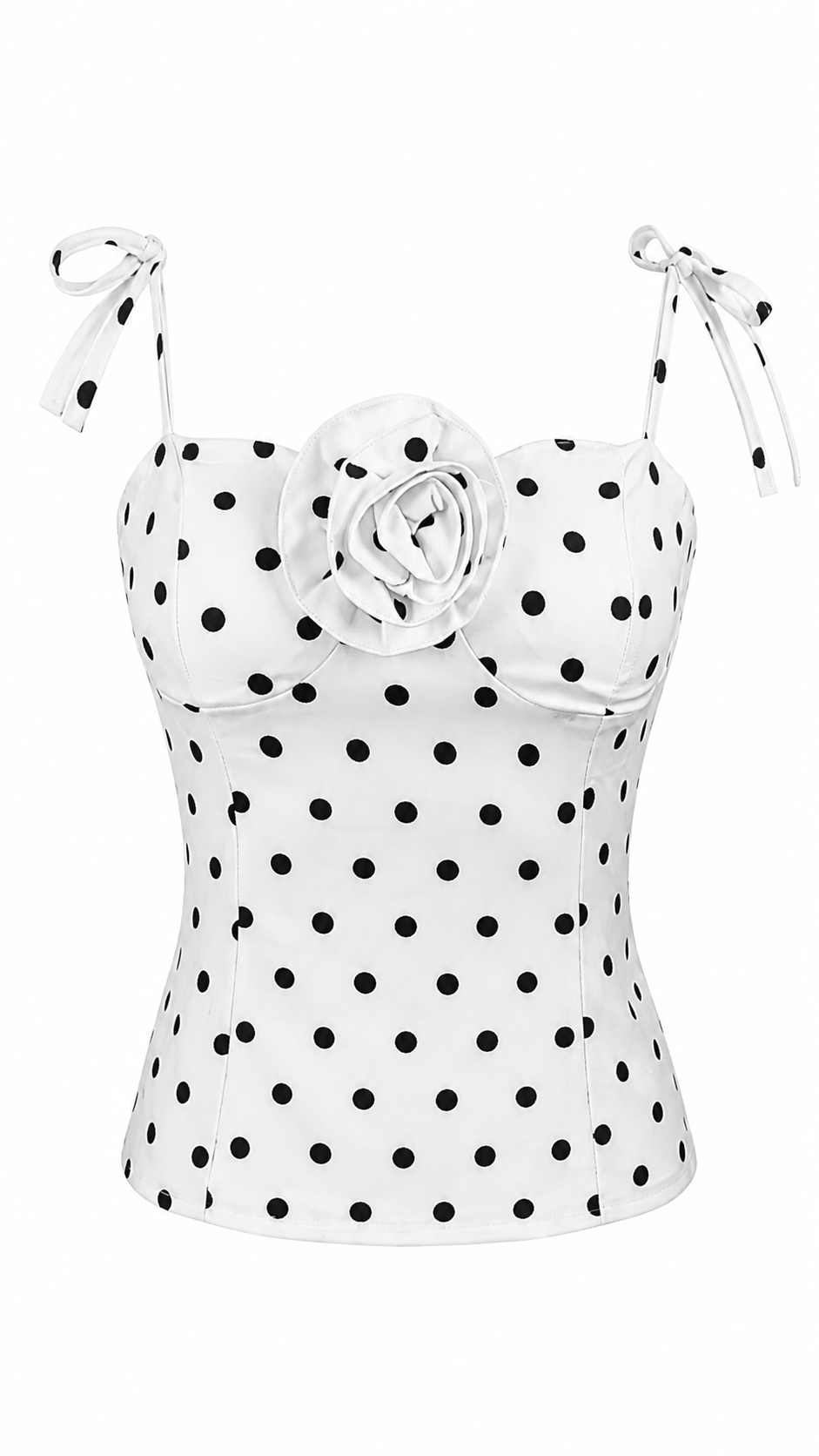 Strapless short dress with tiered skirt