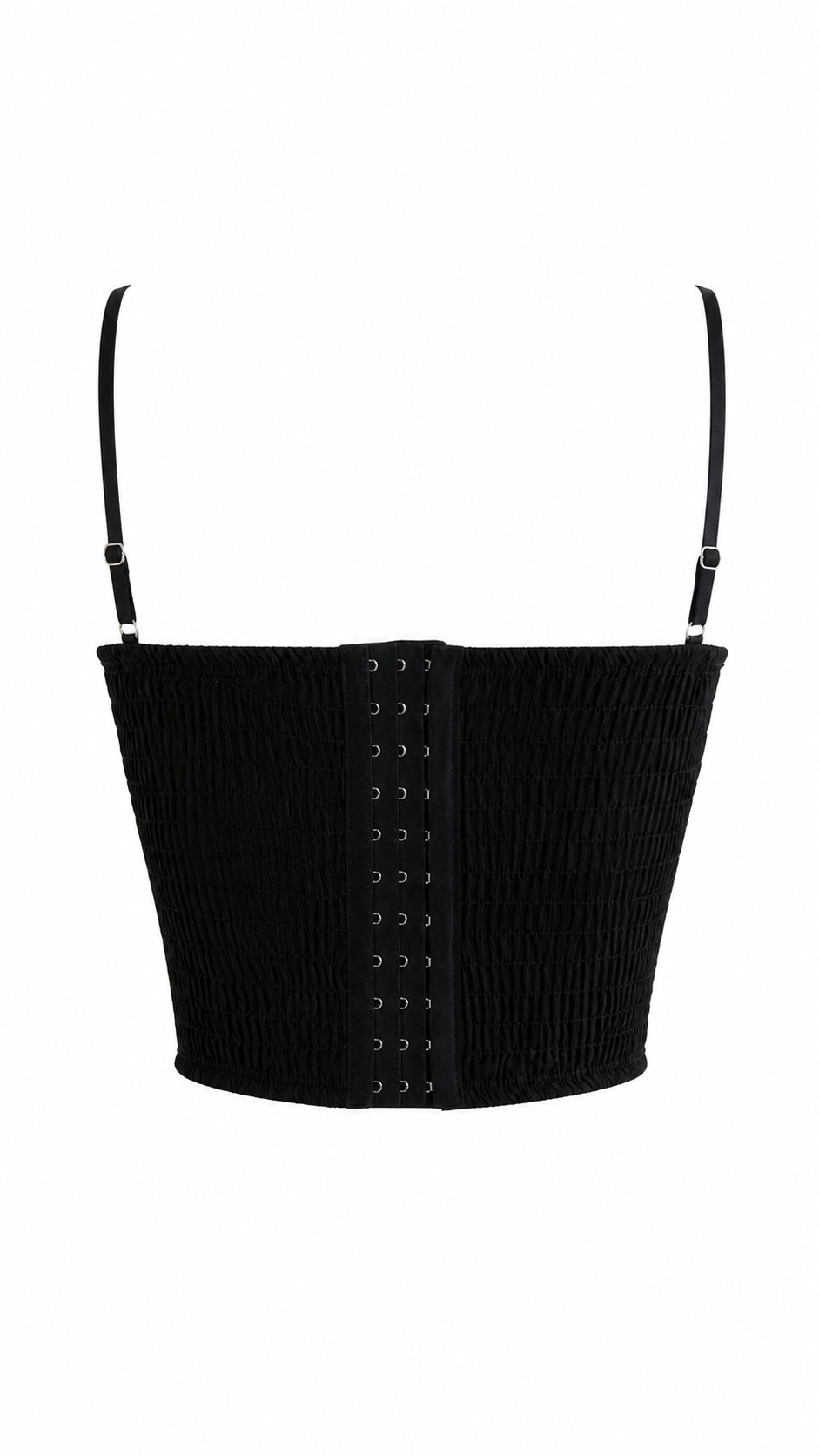 Top a corsetto con fiori