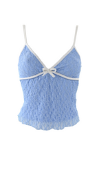 Strapless short dress with tiered skirt