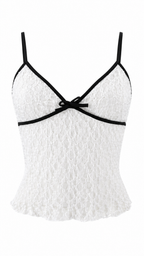 Strapless short dress with tiered skirt