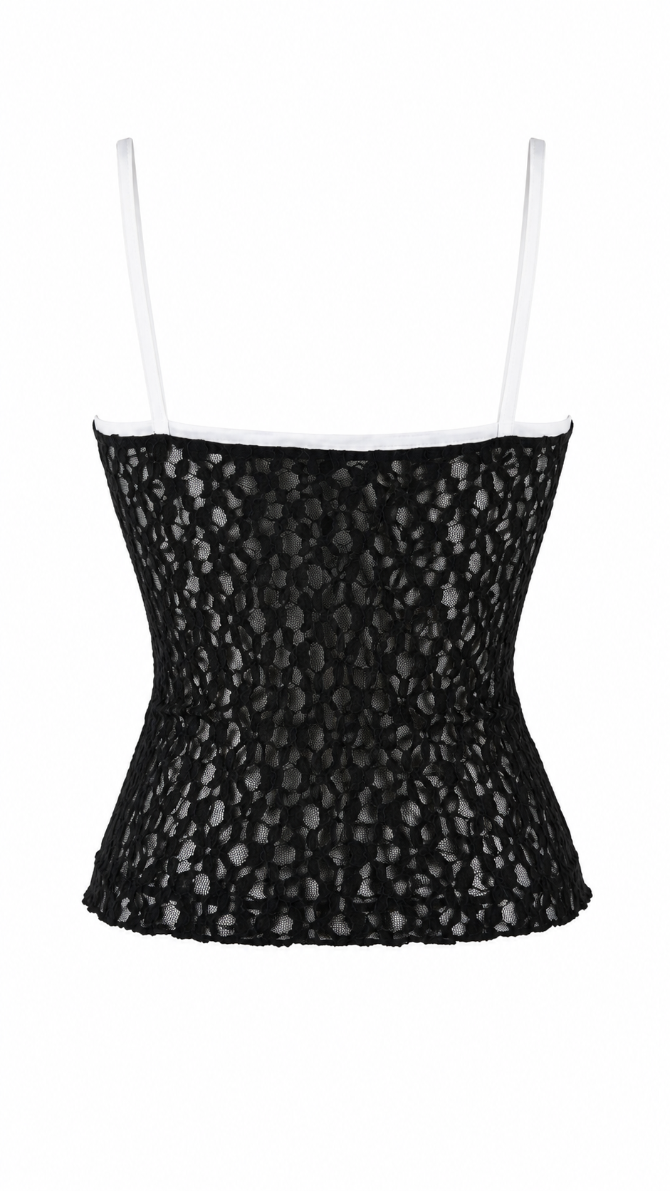 Strapless short dress with tiered skirt