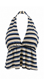 Strapless short dress with tiered skirt
