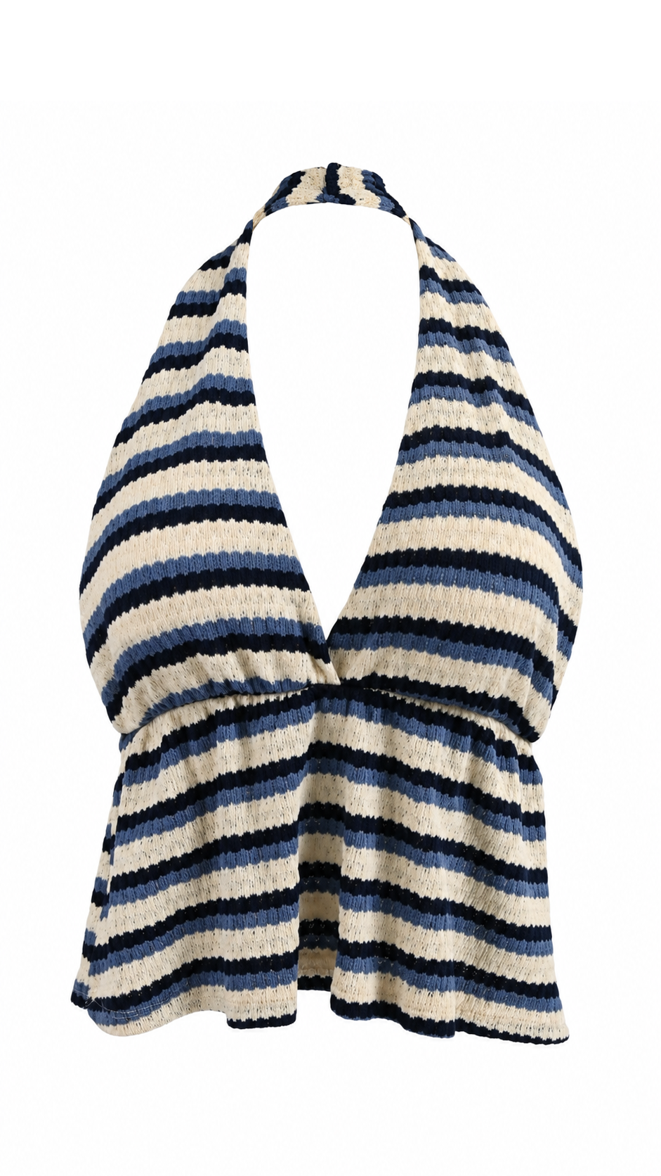 Strapless short dress with tiered skirt