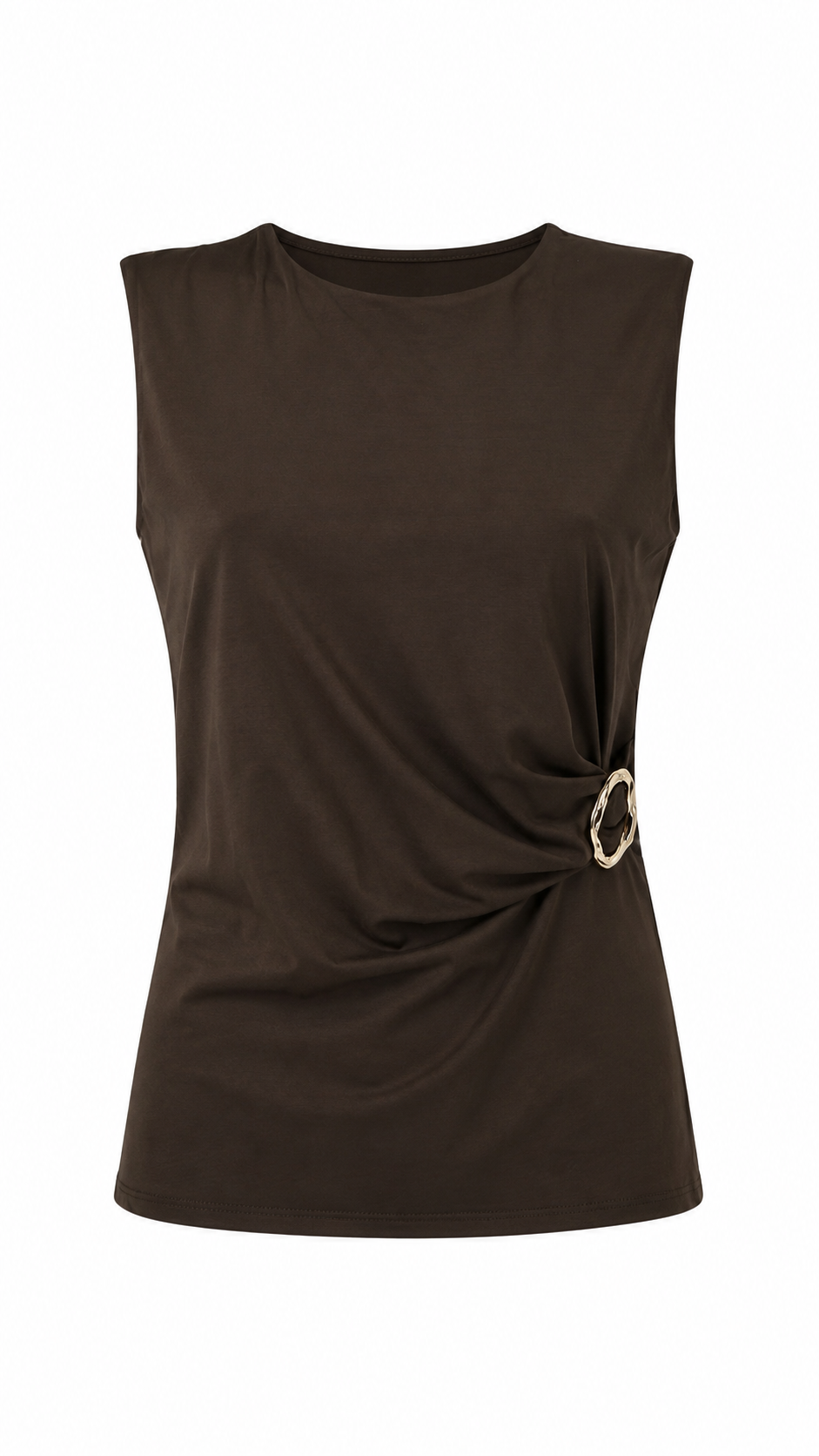 Strapless short dress with tiered skirt