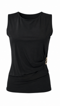 Strapless short dress with tiered skirt