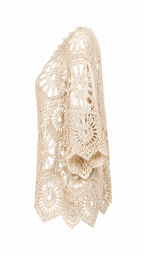 Strapless short dress with tiered skirt