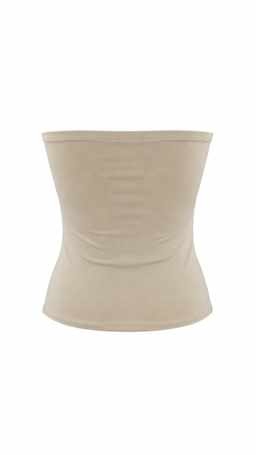 Top a fascia con conchiglia