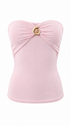 Top a fascia con conchiglia