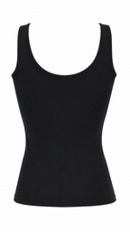 Strapless short dress with tiered skirt