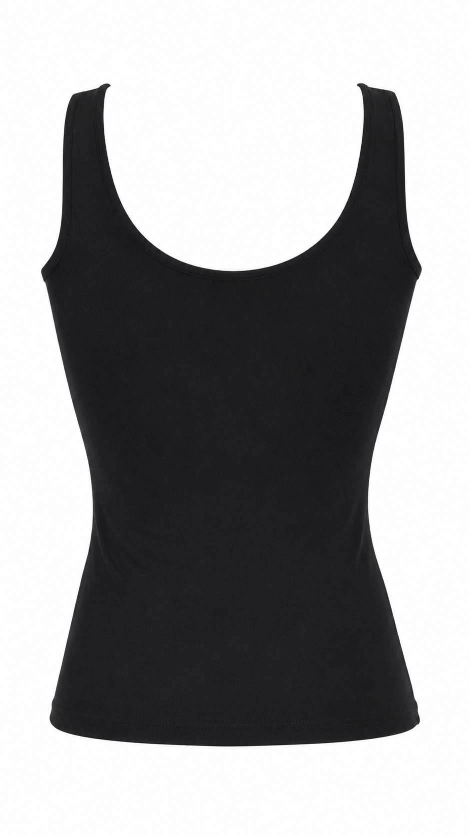 Strapless short dress with tiered skirt