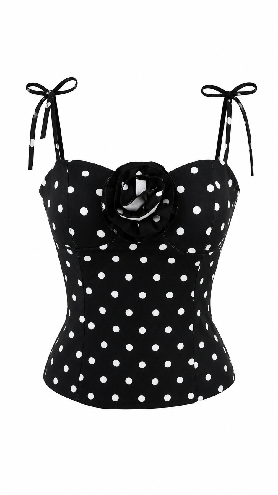 Strapless short dress with tiered skirt