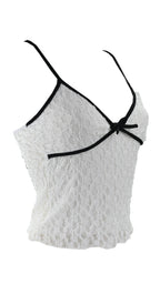 Strapless short dress with tiered skirt