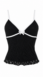 Strapless short dress with tiered skirt