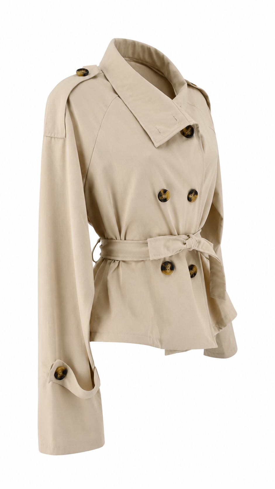 Trench corto