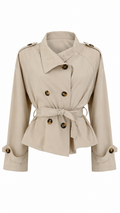 Trench corto
