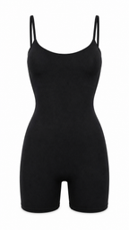 Strapless short dress with tiered skirt