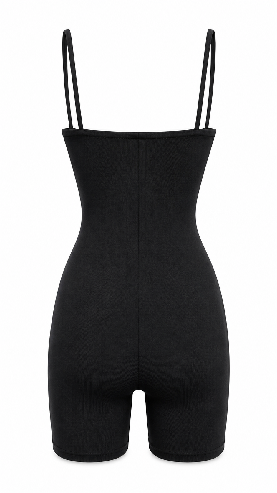 Strapless short dress with tiered skirt