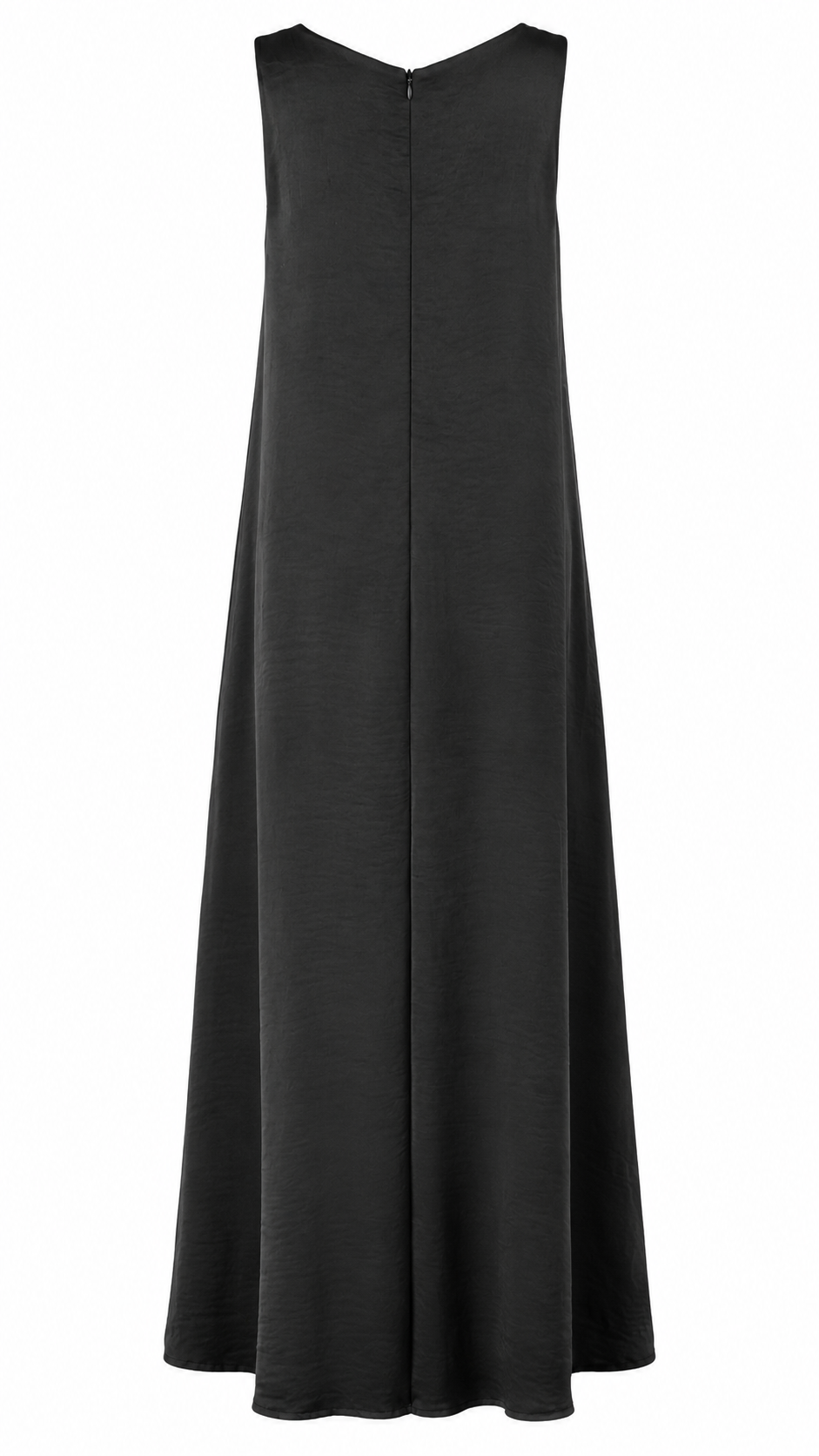 Strapless short dress with tiered skirt