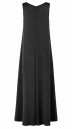 Strapless short dress with tiered skirt