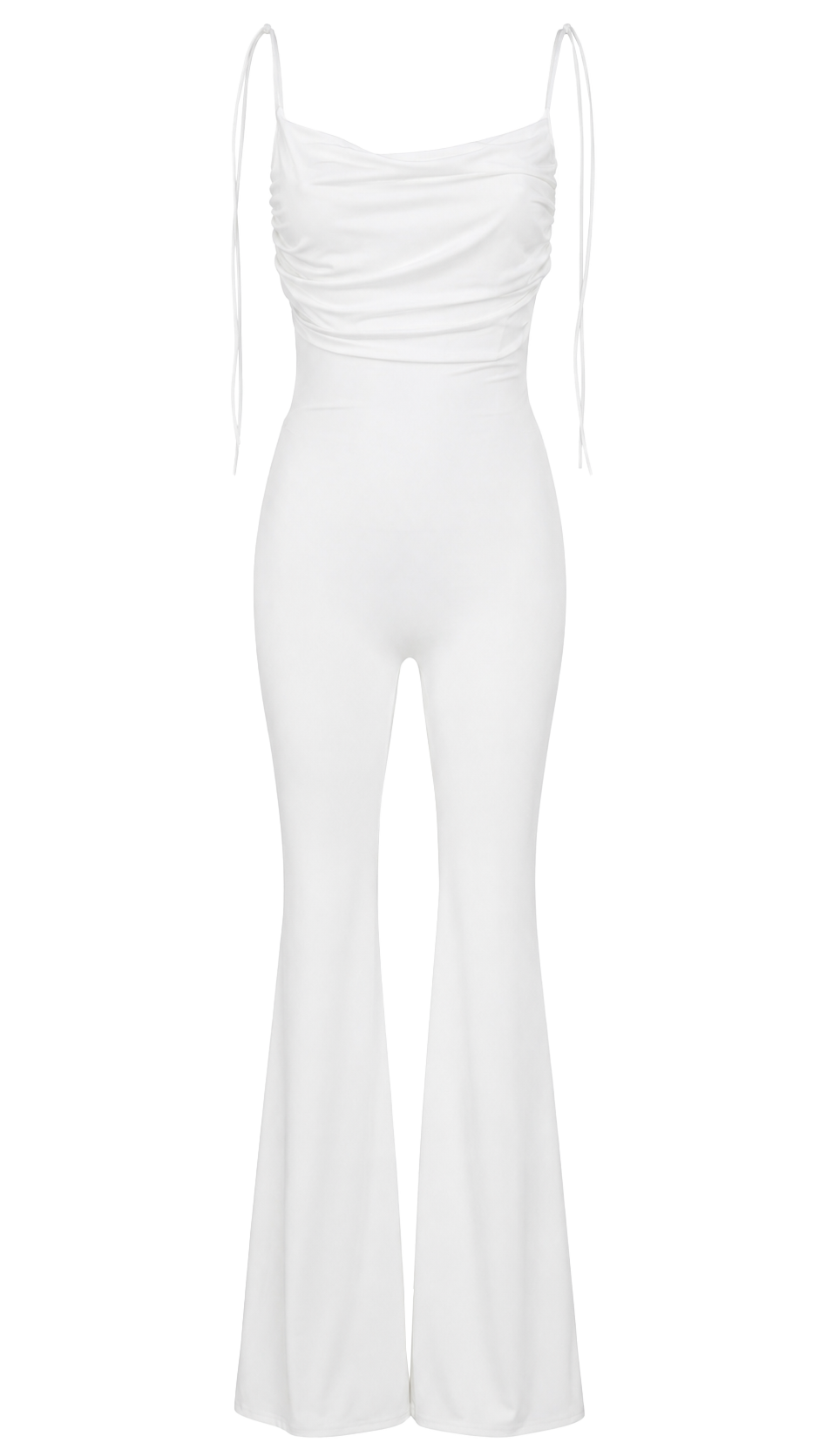 Strapless short dress with tiered skirt