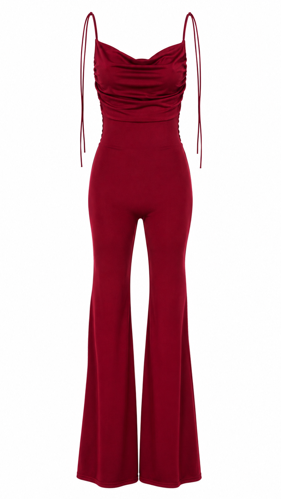 Strapless short dress with tiered skirt