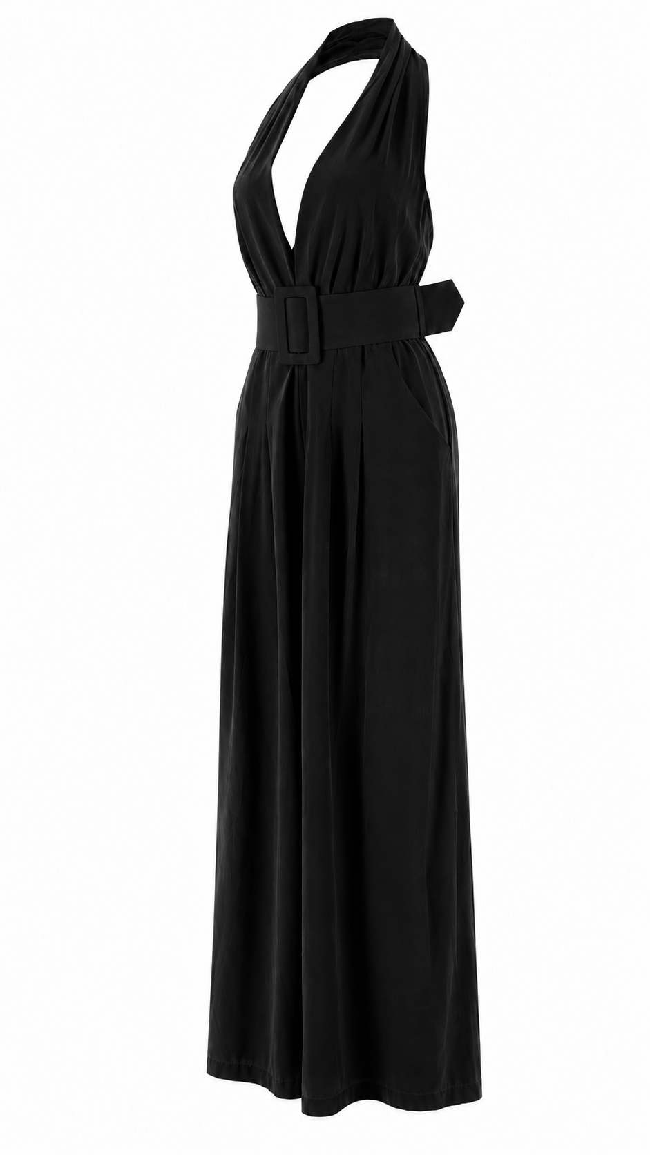 Strapless short dress with tiered skirt