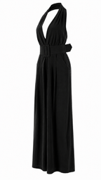 Strapless short dress with tiered skirt